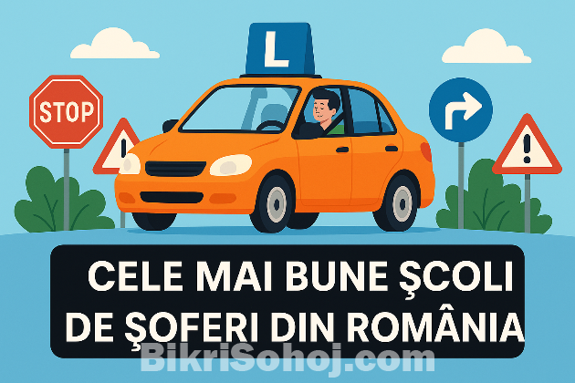 Cea mai bună școală de șoferi din România bikrisohoj